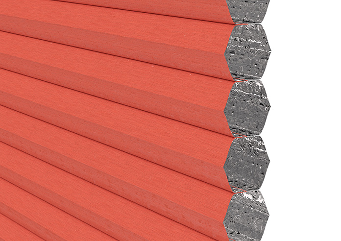Umbra (Blackout), Pumpkin - Stick Fit Honeycomb Blind - Image 4